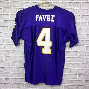 |•NFL•| Minnesota Vikings Favre 4 Jersey Size Large